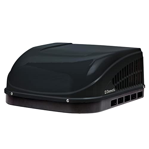 Dometic Brisk II Rooftop Air Conditioner, 13,500 BTU – Black (B57515.XX1J0)