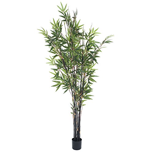 Pure Garden 50-10015 5 Foot Japanese Bamboo Artificial Tree, 5-inch, Green