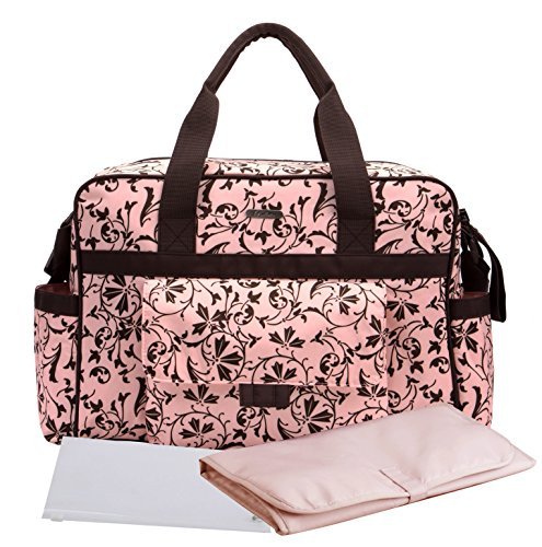 Bellotte Diaper Tote Bags for Girl, Large Capacity, Stylish and Durable