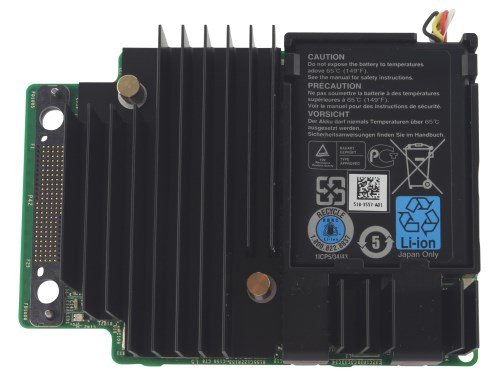 Dell PERC H730P – Storage Controller (RAID) – 8 Channel – SATA 6Gb/s/SAS 12Gb/s Low Profile – 1.2 GBps 463-0704
