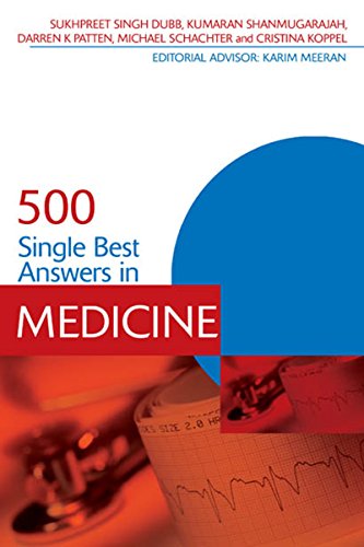 500 Single Best Answers in Medicine (Medical Finals Revision Series)