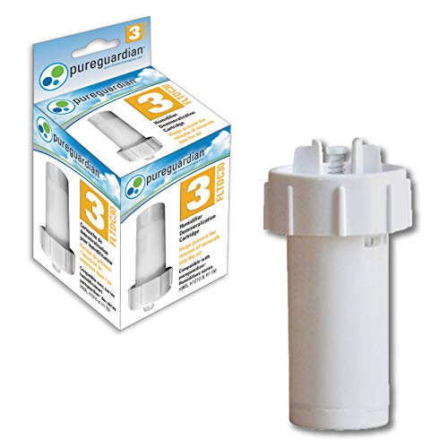Guardian Technologies FLTDC30 Humidifier Demineralization Filter, White, 1 Count (Pack of 1)