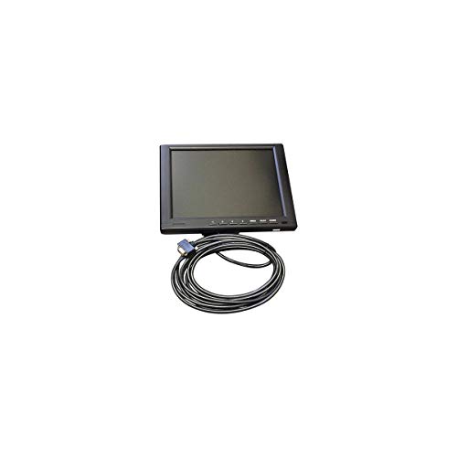 ProPrompter PP-LCD10 10.4″ VGA/HDMI/DVI LCD Monitor with Mirror Function, 250 cd/m2 Brightness, 400:1 Contrast Ratio, 1080p Resolution