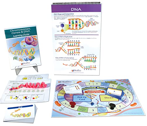 NewPath Learning 74-6727 Chromosomes, Genes and DNA Curriculum Learning Module