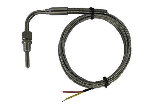 K Type Thermocouple Temperature Sensors for Exhaust Gas Temperature (EGT) with 1/8″ NPT Adjustable Compression Fittings
