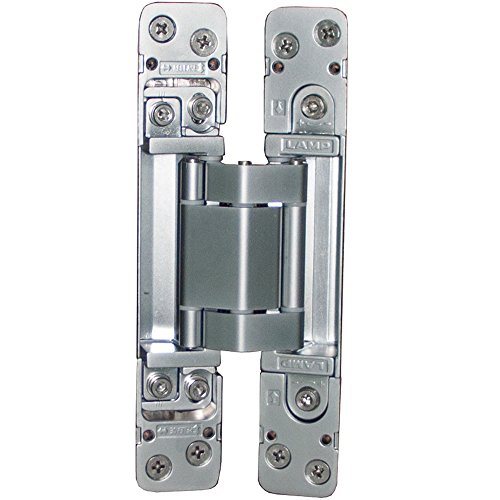 Pair of Sugatsune Heavy Duty Invisible Hinge up to 220 Pound Doors