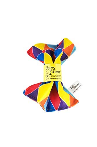Baby Paper – Crinkly Baby Toy – Triangle Print