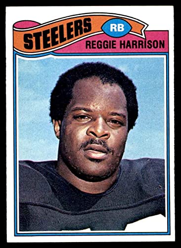 1977 Topps # 522 Reggie Harrison Pittsburgh Steelers (Football Card) NM Steelers Cincinnati