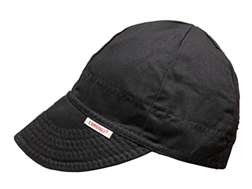 Comeaux Caps Reversible Welding Cap Solid Black 7 1/4