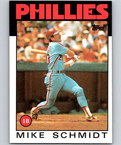 1986 Topps #200 Mike Schmidt NM-MT Phillies