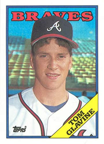 Baseball MLB 1988 Topps #779 Tom Glavine NM-MT RC Rookie Braves