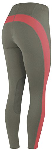 Irideon Kids’ Apex Knee Patch Tights Sandstone/Coral Medium | The Storepaperoomates Retail Market - Fast Affordable Shopping
