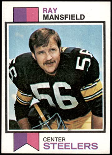1973 Topps # 382 Ray Mansfield Pittsburgh Steelers (Football Card) Dean’s Cards 5 – EX Steelers