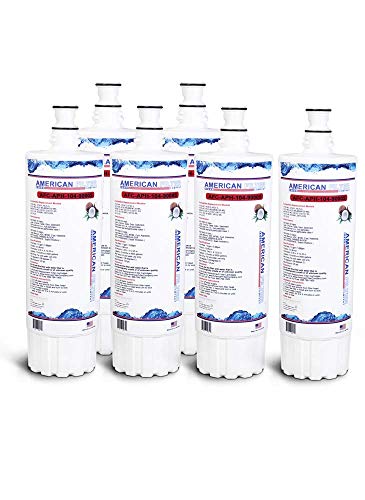 American Filter Company 6 Pack (TM) Brand Water Filters (Comparable with (R) HF25-S Filter)