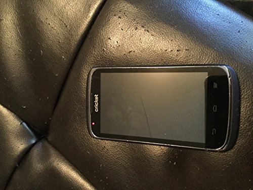 ZTE Prelude 2 Z667G Smartphone (Cricket) -Black
