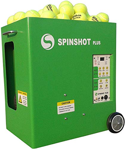 Spinshot Plus Tennis Ball Machine (Best Model for an Intermediate Player)