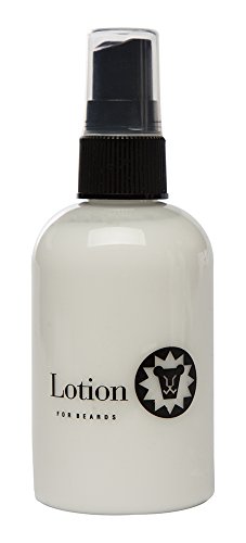 Lotion for Beards by Beardsley and Company Beard, Care Products. Softens and Soothes, 4 oz