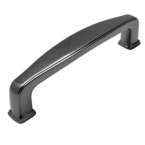 Cosmas 25 Pack 4392BN Black Nickel Modern Cabinet Hardware Handle Pull – 3-3/4″ Inch (96mm) Hole Centers