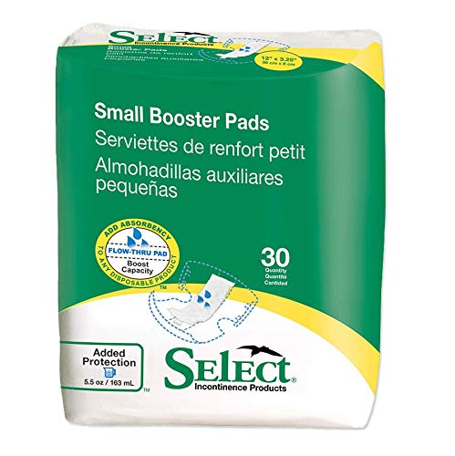 Tranquility Select Small Booster Pad 2770 12 x 3.25 Inches, Pack of 30