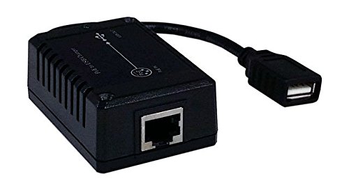 Tycon Systems POE-MSPLT-USB POE To USB Converter – 48V DC POE Input