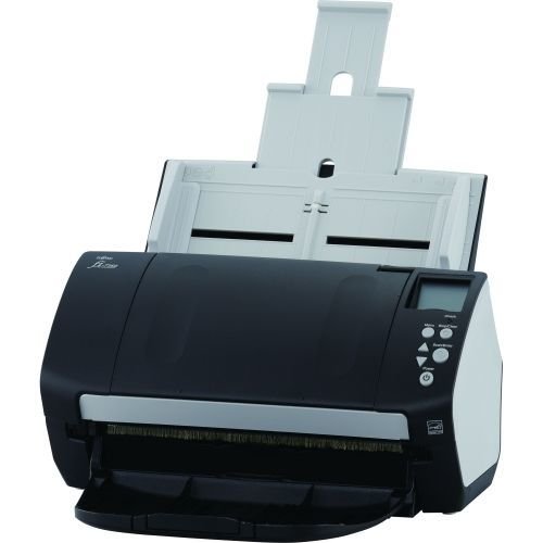 Fujitsu Fi-7160 Sheetfed Scanner – 600 dpi Optical – 24-bit Color – 8-bit Grayscale – 60 ppm (Mono)