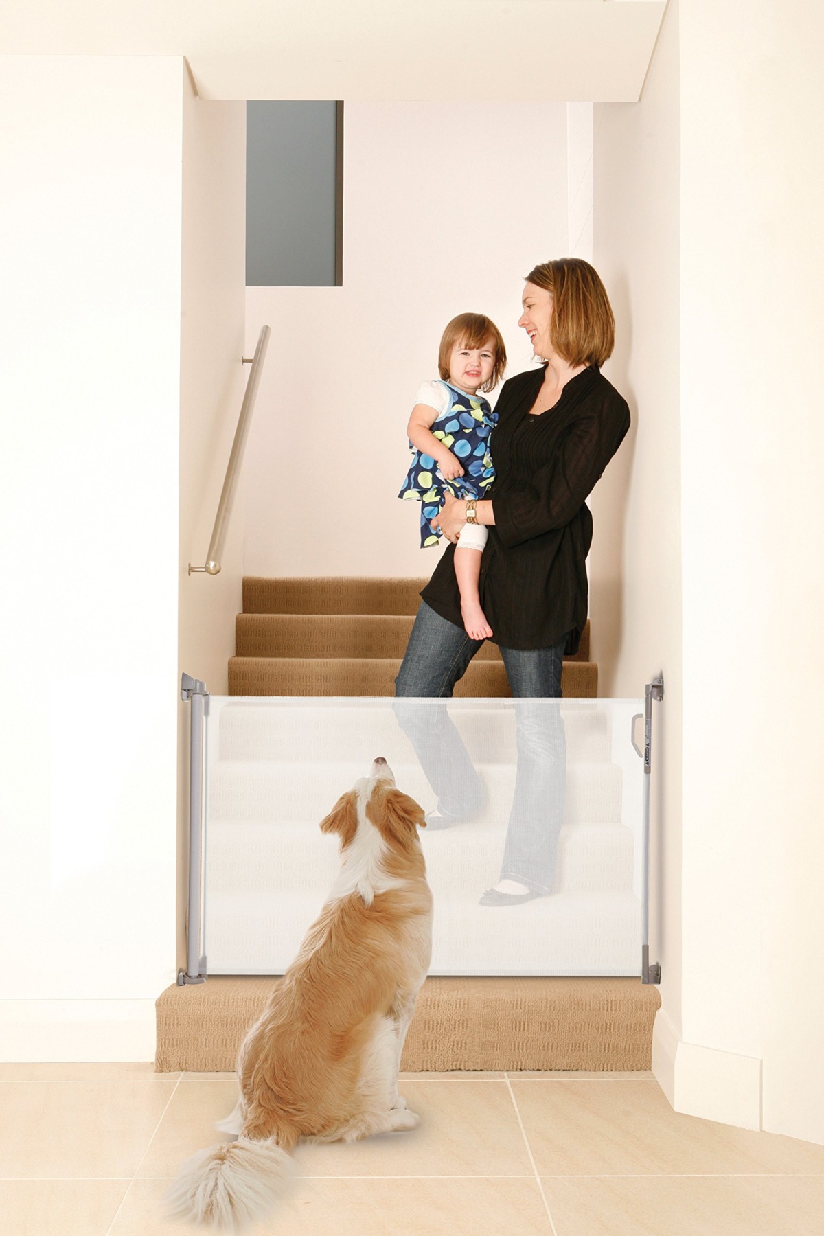 Dreambaby Retractable Gate | The Storepaperoomates Retail Market - Fast Affordable Shopping