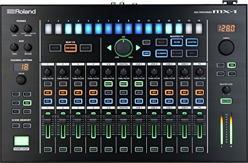 Roland MX-1 Performance Mixer with Ableton Live Lite, 18-Channel