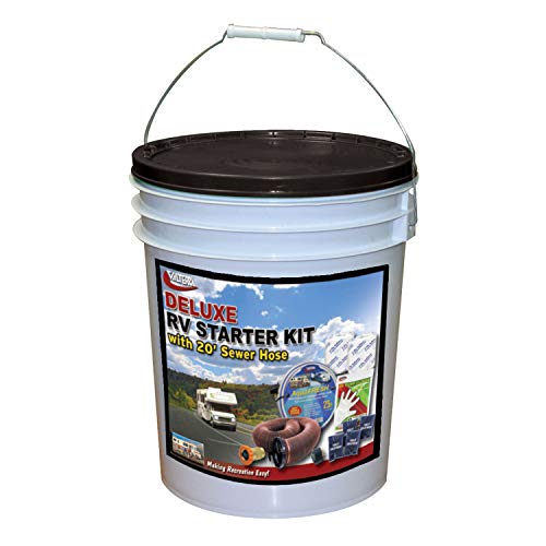 Valterra K88123 RV Starter Kit in a Bucket – Deluxe