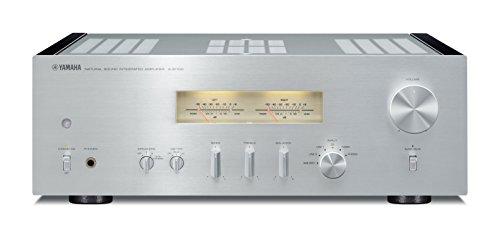Yamaha A-S1100SL 2 Channel Integrated Amplifier (Silver)