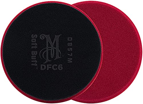 Meguiar’s DFC6 6″ Soft Buff DA (Dual Action) Foam Cutting Disc, 1 Pack