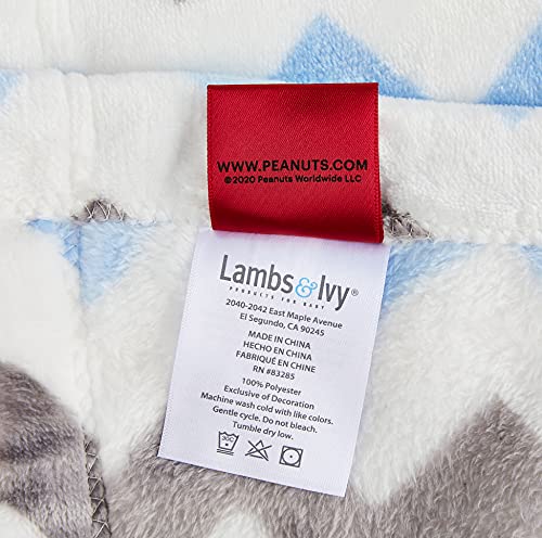 Lambs & Ivy My Little Snoopy Blanket | The Storepaperoomates Retail Market - Fast Affordable Shopping