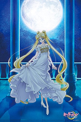 Ensky Sailor Moon Crystal Pretty Guardian Princess Serenity Jigsaw Puzzle (1000 Piece)