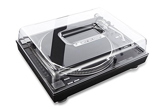 DECKSAVER DS-PC-RPTURNTABLE Impact Resistant Polycarbonate Cover for Reloop RP-8000 and RP-7000 Turntables