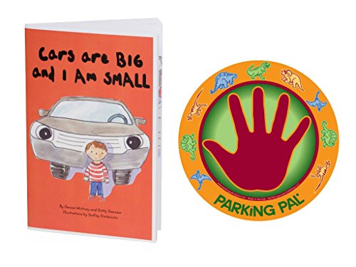 Parking Pal Car Magnet and Children’s Safety Book (Dino)