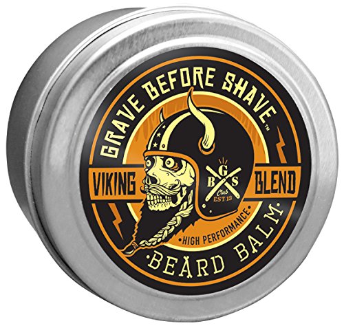 GRAVE BEFORE SHAVE™ Viking Blend Beard Balm (2 ounce)