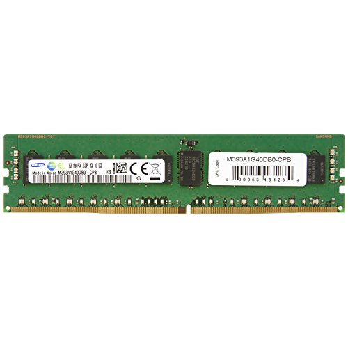 Samsung DDR4 2133MHzCL15 8GB RegECC 1RX4 (PC4 2133) Internal Memory M393A1G40DB0-CPB