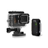 Gear Pro Quest Wi-Fi Action Cam, Full HD Hi-Resolution 1080p Video, 16 Mega Pixel Camera, 2.0” LCD Display, Wireless Remote, Free Downloadable App, Waterproof Case, Black, (GDV995BK)
