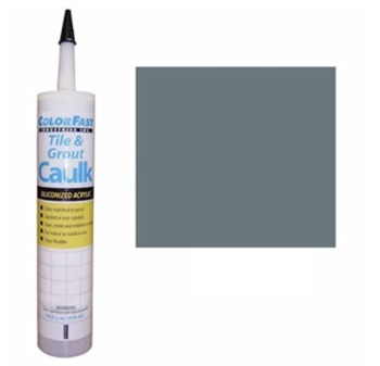 Color Fast Caulk Matched to Custom Building Products (Pewter Sanded) | The Storepaperoomates Retail Market - Fast Affordable Shopping