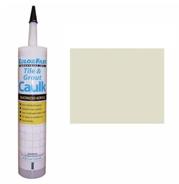 Color Fast Caulk Matched to Custom Building Products (Alabaster Sanded) | The Storepaperoomates Retail Market - Fast Affordable Shopping
