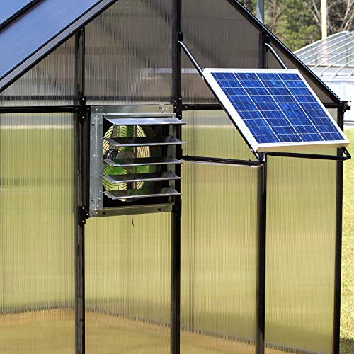 Monticello Solar Powered Ventilation System, Solar