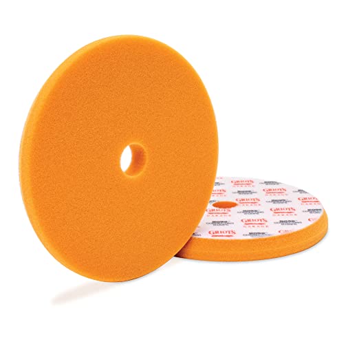 Griot’s Garage B120F6 6.5″ BOSS Correcting Foam Pads (Pack of 2)