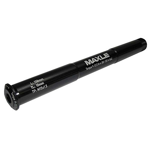 RockShox Maxle Stealth Front Thru Axle: 15×100, 148mm Length, Standard (NotCompatible with RS- 1)