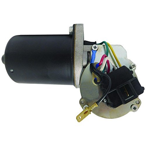 New Front Wiper Motor Replacement For 1997 1998 1999 97 98 99 Dodge Ram 1500 2500 3500 4500, Replaces Chrysler 55076549, 55076549AC