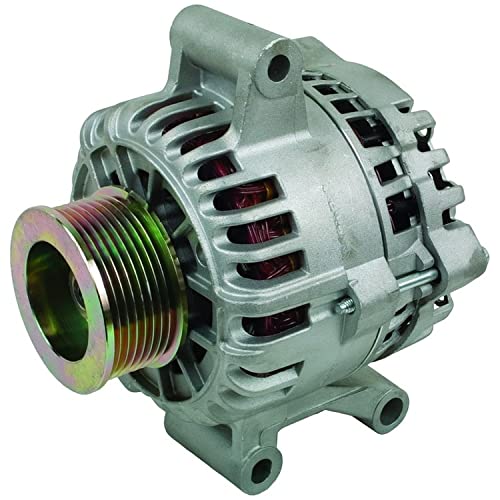 New Alternator Compatible With 2003-2005 Compatible With Excursion 6.0L Diesel & Compatible With Super Duty F250 F350 E350 F450 E450 F550 6.0L, 3C3T-EA, 4C3T-AA, 6C2Z-10V346-CBRM, AFD0103, 40014062
