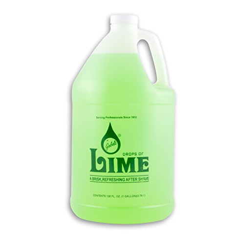 Gabels Drops of Lime Aftershave (Gallon)