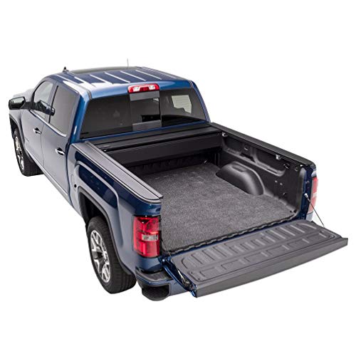 Bedrug Classic Bed Mat | 2015 – 2023 Ford F-150 5’5″ Bed | BMQ15SCS | Charcoal Grey