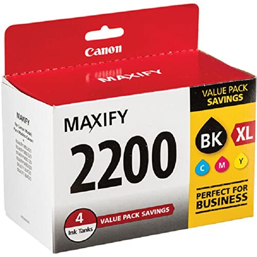 Canon PGI-2200 XL 4 Color Value Pack
