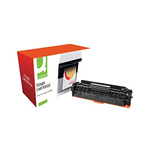 Q-Connect Compatible Toner for Canon 2661B002AA Toner, Cyan