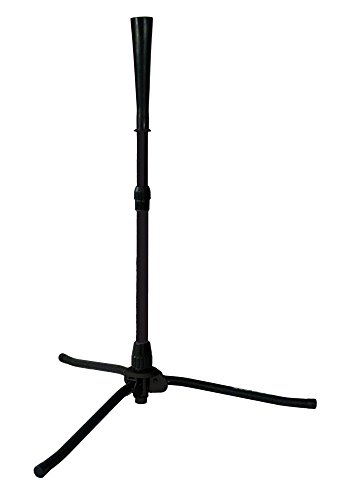 Rawlings | PRO MODEL TRIPOD TRAVEL Batting Tee | Collapsible | Adjustable Height 28″-44″