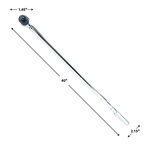 Performance Tool M204 3/4″ Drive Torque Wrench with LH/RH Thread Torque Capabilities | The Storepaperoomates Retail Market - Fast Affordable Shopping